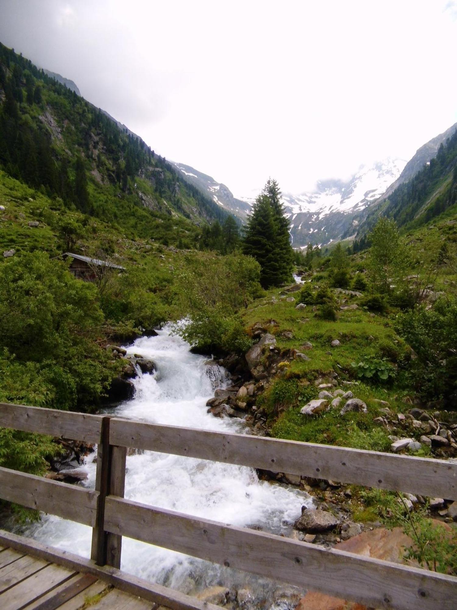 Landhaus Tirol Zellberg Kültér fotó