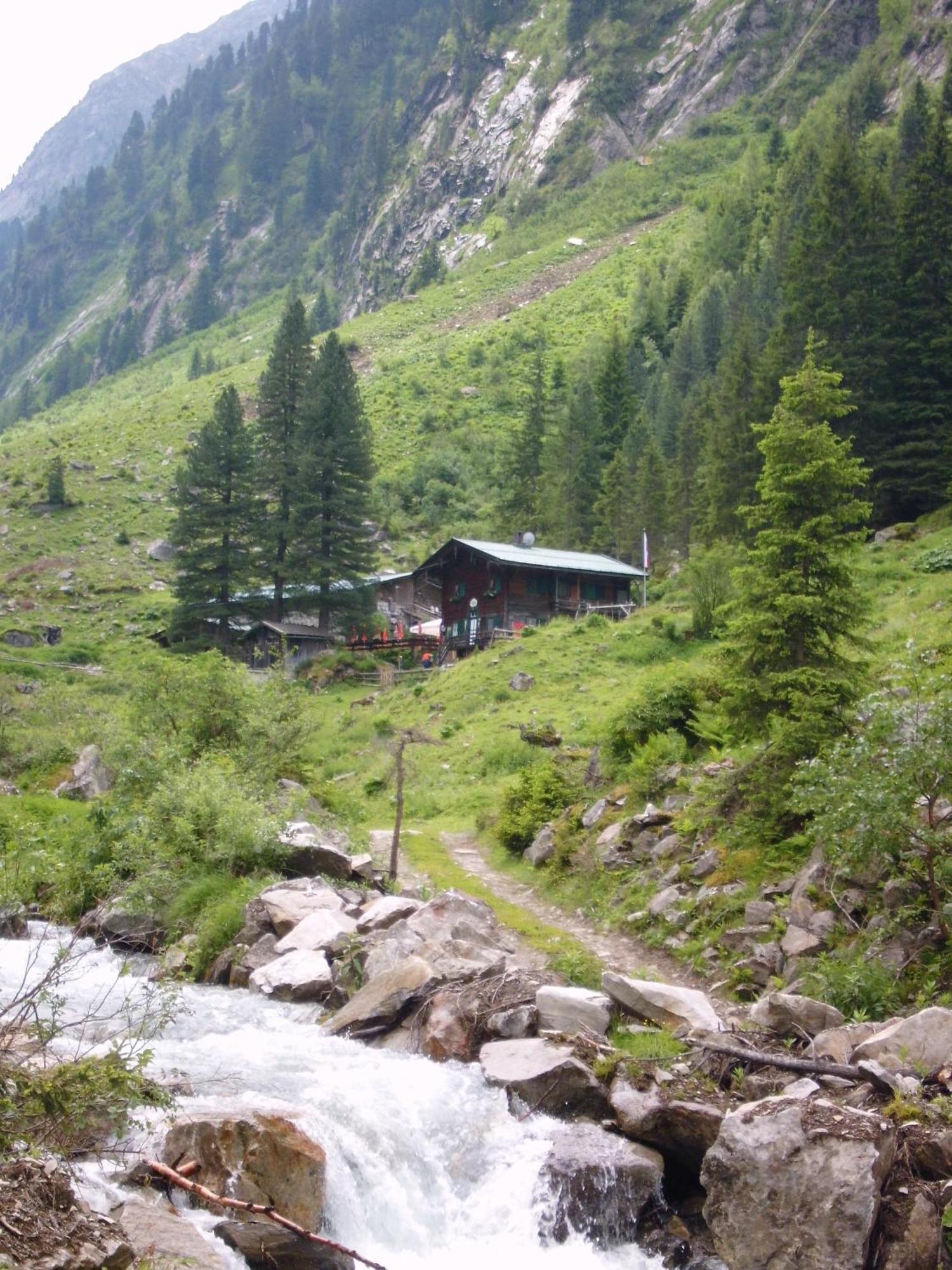 Landhaus Tirol Zellberg Kültér fotó