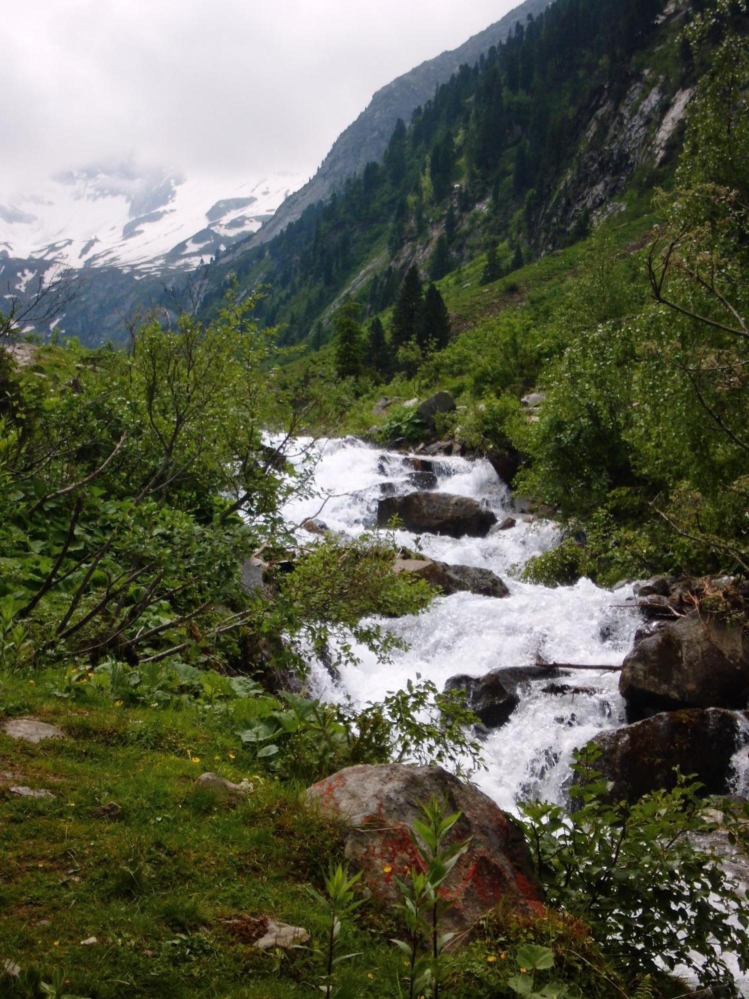Landhaus Tirol Zellberg Kültér fotó