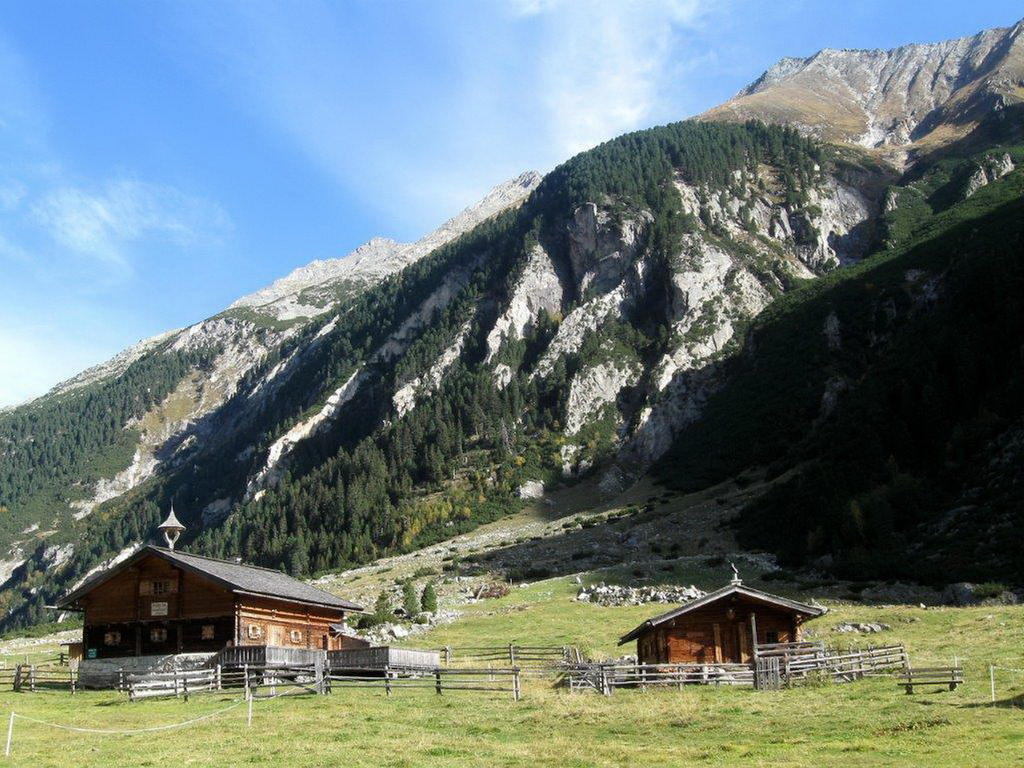 Landhaus Tirol Zellberg Kültér fotó